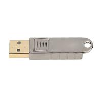 Cuifati Termómetro USB, Registrador de Datos de Temperatura para | Sensor de temperatura para PC con alarma, para monitoreo ambiental interior y exterior, compatible con NT, XP, VIST