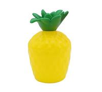 Cuifati Topical Hawaiian Coconut Cup para Cócteles Luau Party Plastic Drink Bruwn, Toque Decorativo de Verano para Bebidas Mixtas Afrutadas (1)