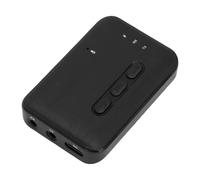 Cuifati Transmisor y Receptor Bluetooth 5.3 Adaptador de Inalámbrico 2 en 1 con Conector AUX de 3,5 Mm y Ranura para Tarjeta de Memoria para Altavoces Estéreo del Hogar del Automóvil