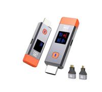 Cuifati Transmisor y Receptor HDMI Inalámbrico, Decodificación 4K 1080P @ 60Hz, Plug & Play 2.4G+5.8G Doble Banda para Video y Audio para Monitorear Desde PC/Proyector/TV Box