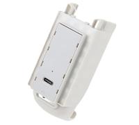 Cuifati Tren de Aterrizaje Ligero para Drones, Diseño Multifuncional a Presión para Vuelo Nocturno con Batería Recargable Incorporada, Apto para Drones Neo