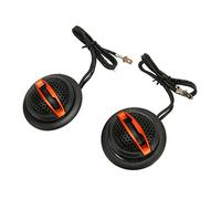 Cuifati Tweeter para Automóvil de 150 W, 2 Altavoces de Tweeter de Cúpula con Condensador Incorporado para Automóvil, Sonido Agudo Más Nítido y Suave, Altavoz de Componente de Audio HiFi para Todos