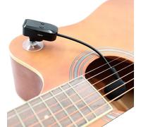 Cuifati UHF Instrumentos Inalámbricos Micrófono, Receptor Inalámbrico y Transmisor, Rotación de 360 ° con Copa de Succión a Prueba de Choque Fija, 2.4g Receptor para Violín, Músico