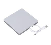 Cuifati Unidad de DVD Externa USB 3.0 Tipo C Grabadora de CD DVD Unidad óptica Portátil Plug and Play para Computadora Portátil PC de Escritorio OS X Diseño Delgado y Liviano
