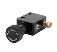 Cuifati Válvula Proporcional de Freno Universal Ajustable en Línea 150-1200PSI Regulador de Presión de Freno de Tambor de Disco para Piezas de Cilindro Maestro de Autos de Carreras