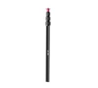 Cuifati Varilla Extensora de Trípode LR-224, Varilla Central Telescópica de Aleación de Aluminio de 4 Secciones, con Tornillo de 1/4 de Pulgada en la Parte Superior e Inferior, para