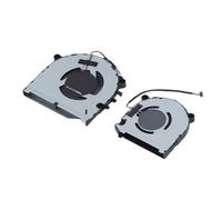 Cuifati Ventilador CPU GPU para Portátil IdeaPad S540 13IML ThinkBook 13s IML IWL, Reemplazo de Ventilador de Refrigeración de Alta Eficiencia para una Rápida Disipación del Calor, Funcionamiento