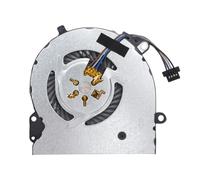 Cuifati Ventilador Genial de hasta 15-CS0033TX, Ventilador de Enfriamiento de CPU Fácil de Usar Conector de Alimentación de Laptop de 4 Pines