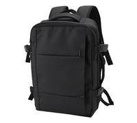 Cuifati Viaje Mochila de Aspiración, Aire de Compresión de Sello con Bomba, a Prueba de Agua y Tsa Anti Robo, Paquete de Aire de Aire Expandible para Hombres para Mujeres para Acampar