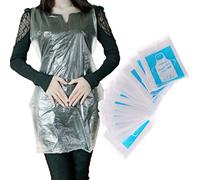 Cuigu 25pcs/Set Delantal desechable Multifuncional Cocina la peinturetablier Impermeable para Hombres Mujeres