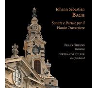 Cuiller/Theuns - Johann Sebastian Bach: Sonate E Partite per Il Fla