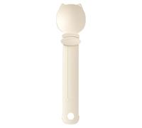 Cuillère à presser Mangeoire pour chats Distributeur de friandises Cuillère à nourriture Alimentation multifonctionnelle chat Friandises pour chaton Bandas de nourriture Distributeur multifonctionnel