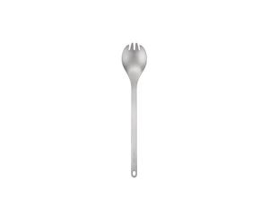 Cuillère-fork larga de titanio Snow Peak TU Unisex