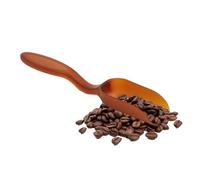 Cuillères Mini Pelle - 15 cm Design | Mini Cuillère à Postre , Pelle à Café et Thé en ABS Durable pour Cuisine Faveurs de Fête Anniversaire Mariage Décoration de Table Créative Noir
