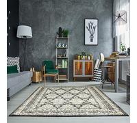 CUIMEI Alfombra A Medida 50 x 50 cm Antideslizante y Lavable Alfombra Grande con revés Antideslizante para Salón, Pasillo, Cocina, Baño, Gris A