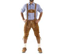 Cuir Craft - Pantalón Corto - para Hombre marrón marrón