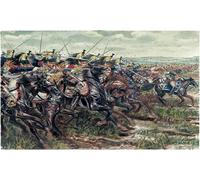 Cuirassiers Franceses Guerras Napoleónicas Kit De Plástico 1:72 Modelo ITALERI