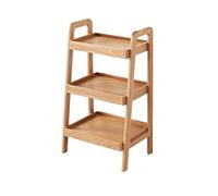 CUISGOR Estantería trapezoidal creativa para el hogar, estantería de almacenamiento, estante lateral moderno, adecuado para sala de estar, estudio, oficina