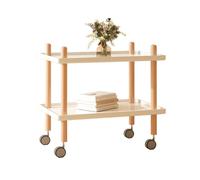 CUISGOR Mesita de noche de estilo nórdico, mesa auxiliar, mesita de noche, mesa de centro, mesita de noche, mesita de noche, sala de estar, estante de almacenamiento