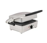 Cuisinart 3-en-1 Grill, Waffle & Omelette Maker | Sandwichera, panini press, panquequera parrilla eléctrica | Antiadherente Placas removibles e intercambiables | Salud parrilla, menos aceite | 210°C