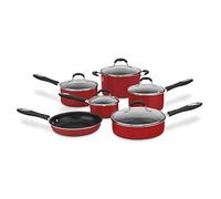 Cuisinart 55 - 11 ventaja antiadherente de cocina (11 piezas) 11 piezas rosso