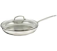 Cuisinart 722-30G Chef's Classic 12-Inch Skillet with Glass Cover