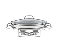 Cuisinart 7bso-34 inoxidable 13 - 1/2-inch Oval Buffet servidores