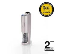 Cuisinart Abrelatas de vino inalámbrico 4 en 1, sacacorchos automático, recargable, plata, RWO100U