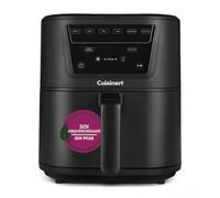 Cuisinart Air fryer Compact Max, Sin PFAS, Cocina sin químicos, Fríe, asa, hornea, deshidrata, Max Crisp y mantiene caliente, 36% más delgada, 33% más capacidad, 7.6L - hasta 8 raciones, Negro