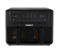 Cuisinart Air fryer Doble Zona XXL 10.4L, Sin PFAS, Fríe, asa, hornea, deshidrata, Max Crisp 2 x 5.2L - 8+ raciones Cajones Ventana de observación, Piezas aptas lavavaji