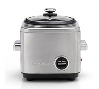 Cuisinart Arrocera multifunción | Cocina al vapor con función de mantenimiento del calor | Cable retráctil | cesta antiadherente de acero inox sin BPA | Hasta 800g de arroz, 12 Raciones