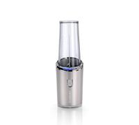Cuisinart - Batidora inalámbrica de 450 ml, máquina de batido portátil, trituradora de hielo, golpeo, batidos recargable USB, taza de mezcla portátil Tritan sin BPA con tapa