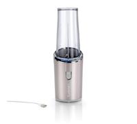 Cuisinart Batidora sin cable para llevar | Botella de 450 ml | Preparadora portátil de batidos, hielo, frappés, batidos | Recargable por USB, de mano | Vaso mezclador Tritan sin BPA con tapa incluida