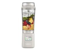 Cuisinart Blast & Go - Licuadora portátil | Sin cable, recargable USB-C | Taza de viaje sin BPA | Motor de 20.000 RPM | 2 presetes: Mezcla y batidos, batidos de proteínas, hielo triturado, frutas