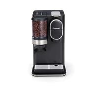 Cuisinart Cafetera One Cup Grind And Brew | Café en grano en taza, monodosis | Molinillo cónico | Ajuste la intensidad del café, 3 tamaños de taza a elegir | Cápsula de filtro reutilizable | Negra