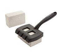 Cuisinart CCK-210 - Cepillo de Limpieza para Parrilla de Piedra, Color Blanco y Negro