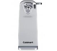 Cuisinart CCO-55 Deluxe-Abrelatas eléctrico, Cromado, Plástico, Plateado