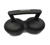 Cuisinart Cepillo para parrilla Power Scour| Cepillo para la limpieza de barbacoas de servicio pesado | Limpiador de parrillas de acero inoxidable | Para uso en parrillas eléctricas o de gas