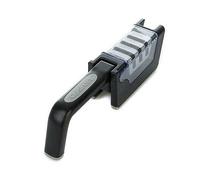 Cuisinart Chef Caliber - Afilador de cuchillos plegable, talla única, color gris