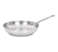 Cuisinart chef de Classic inoxidable abierto sartén, acero inoxidable, metalizado, 22.86 cm