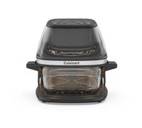 Cuisinart ClearView Freidora de Aire 3,8 L con Cesta de Vidrio, 5-en-1 Freír, Asar, Grill, Hornear, Recalentar Crujiente, Sin PFAS, Apta Lavavajillas, 1600 W, Diseño Compacto