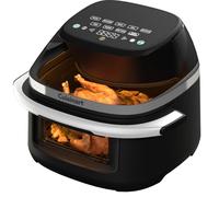 Cuisinart ClearView Freidora de aire 8,5 L - Ventana 280° visión total, sin PFAS, 8-en-1: freír sin aceite, asar, grill, MaxCrisp, deshidratar, pizza, mantener caliente
