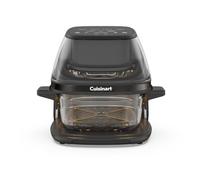 Cuisinart ClearView Friggitrice ad Aria 3,8L | Cestello in Vetro Estraibile con Coperchio | 6 in 1: Frigge, Arrostisce, Griglia, Cuoce, Mantiene in Caldo, Re-Croccante | Senza PFAS | 1600W