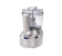 Cuisinart Cordless Mini Prep Pro Mini Chopper and Compact Food Processor | Picador de cebollas, batidora trituradora | Sin cables | Carga USB 2hr carga completa | Pica 80 cebollas | 900ml Capacidad