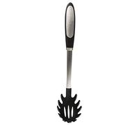 Cuisinart CTG-07-PSE Cuchara para la Pasta, Acero Inoxidable, Negro y Pleateado, 6.6 x 34.8 cm