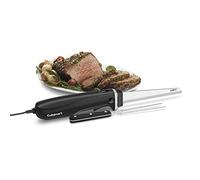 Cuisinart Cuchillo eléctrico con tabla de cortar, acero inoxidable/negro, CEK-41