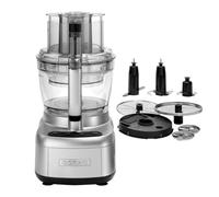 Cuisinart Expert Prep Pro Procesador de Alimentos con 10 funciones | Multifuncional | Cuchillas para Picar y Amasar | Discos para Espiralizar y Rallar | Libre de BPA | Piezas Aptas para Lavavajillas