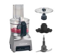 Cuisinart FlexPrep® Procesador de Alimentos 1,1L | Picar, rallar, puré, batir | Cuchilla acero, disco reversible, batidor | BladeLock™ | Toque único + pulso | Sin BPA