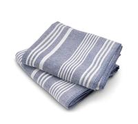 Cuisinart Fouta - Paños de Cocina (40 x 70 cm, 2 Unidades), Color Azul