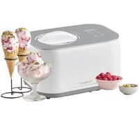 Cuisinart FreezeEase - Máquina para hacer helados y helados - Máquina de helados autocongelante | 3 preajustes | Helado, sorbete, yogur congelado | No necesita precongelación | Listo en 40 minutos |